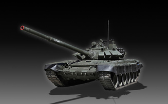 Бронетехника, модернизированный танк Т-72Б3
